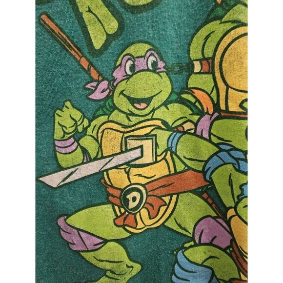 Teenage Mutant Ninja Turtles Men Women Boy Girl TShirt Size Small-Good Condition - Picture 2 of 8